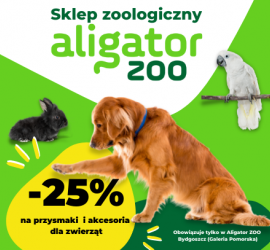 Regulamin Promocji Aligator ZOO Galeria Pomorska Bydgoszcz