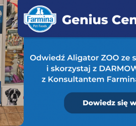 Farmina Genius Center w Aligator ZOO