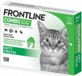 Frontline Combo dla kota